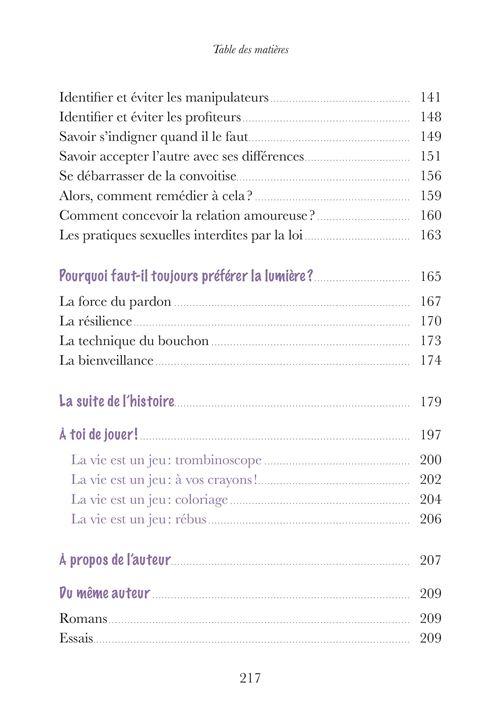 La vie expliquée aux enfants mais aussi aux adultes Illustrée