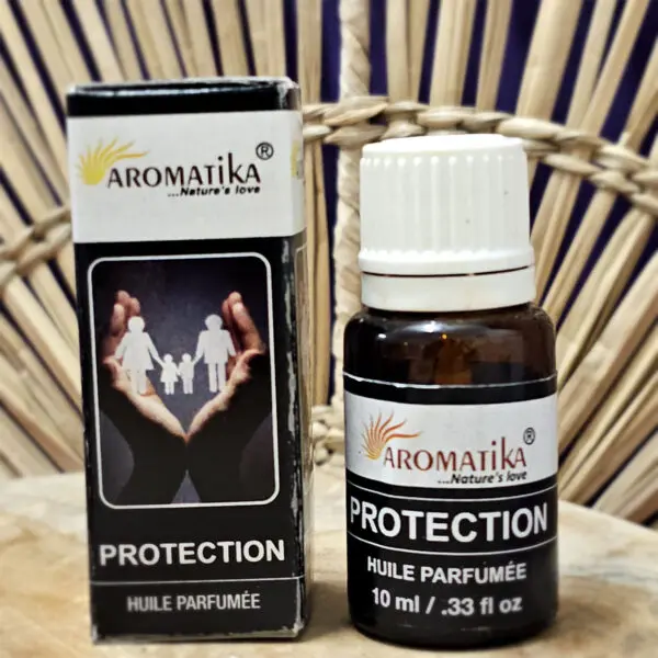 Huile parfumée Aromatika Protection pour purification, sécurité énergétique et sérénité intérieure