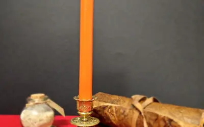 Bougie Orange