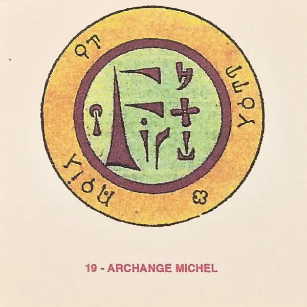 Pentacle Archange Michel- DStudioShop