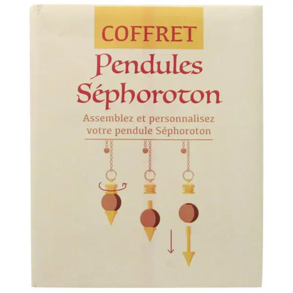 COFFRET PENDULES SEPHOROTON