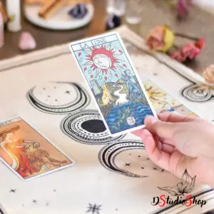 Nappe d'autel Triple Lune
