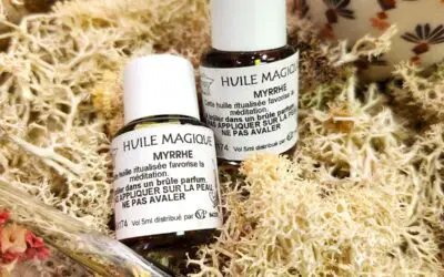 Huile Magique : Myrrhe (méditation)