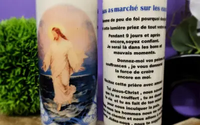 Neuvaine Jésus à marché sur les eaux