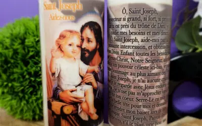 Neuvaine à Saint Joseph – Aidez-nous