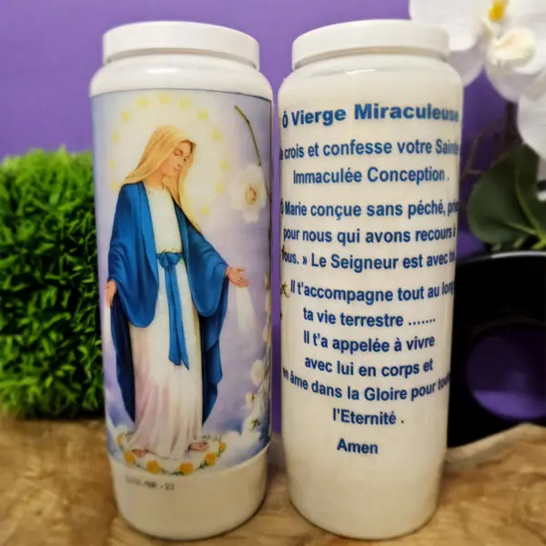 La Neuvaine à la Vierge Marie Miraculeuse : Découvrez l'histoire, la signification et la pratique de cette puissante neuvaine pour demander l'intercession et la guidance de la Vierge Marie Miraculeuse