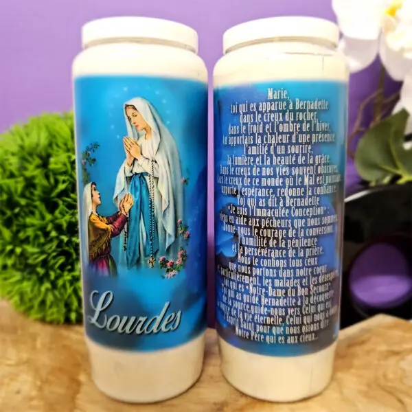 La Neuvaine à Notre-Dame de Lourdes : Découvrez l'histoire, la signification et la pratique de cette puissante neuvaine pour demander l'intercession et la guidance de Notre-Dame de Lourdes