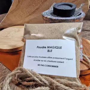 Poudre Magique BLE