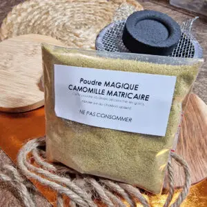 Poudre Magique Camomille Matricaire
