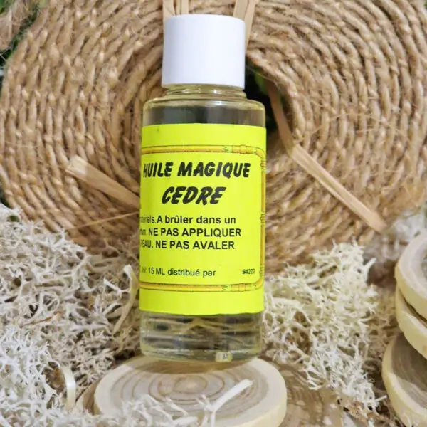 huile magique cedre 15ml