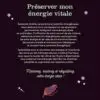 Préserver mon énergie vitale – Image 2