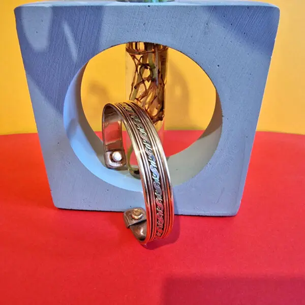Bracelet Magnétique « Chaîne » en Cuivre