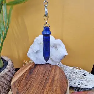 pendule egyptien thot lapis lazuli