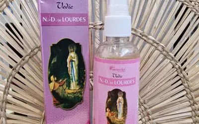 Spray de Parfum Naturel – Notre Dame de Lourdes