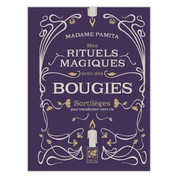 Mes rituels magiques avec des bougies