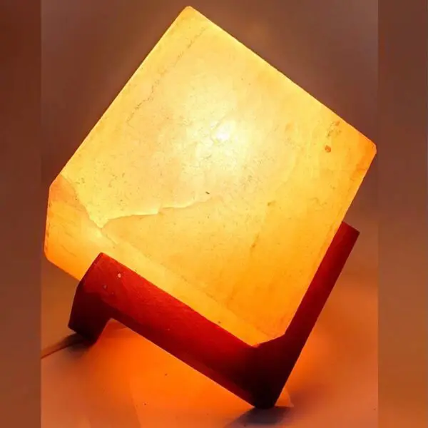 Lampe de Sel Cube DESIGN 3KG