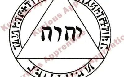 Pentacle Triangle Divin