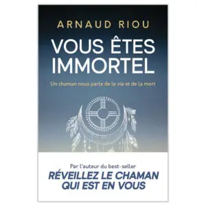 image du livre vous êtes immortel d'Arnaud Riou