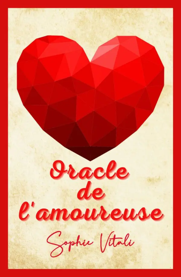 Couverture de L'Oracle de l'Amoureuse