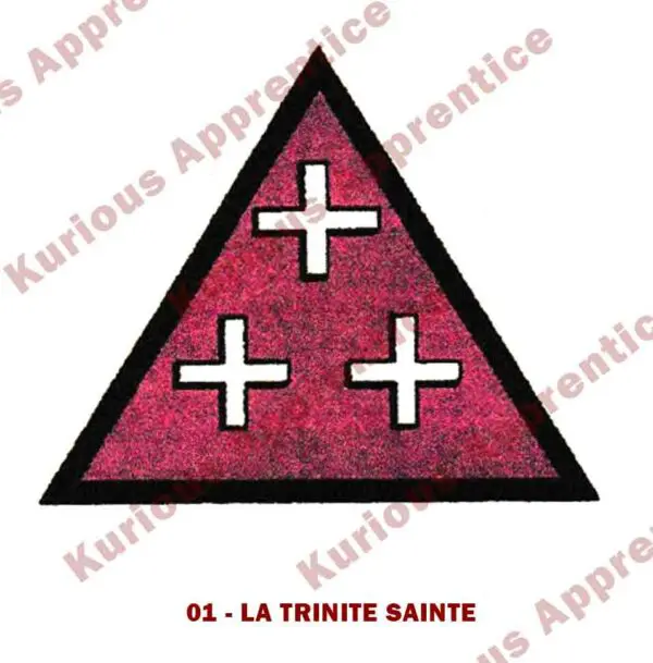 Pentacle de la Trinite Sainte