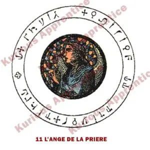 Pentacle l'Ange de la Prière