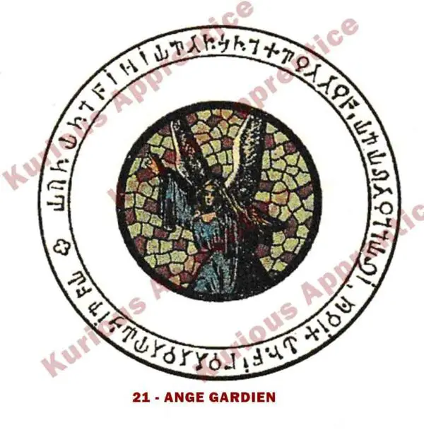 Pentacle Ange Gardien