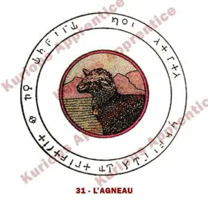 Pentacle L'Agneau