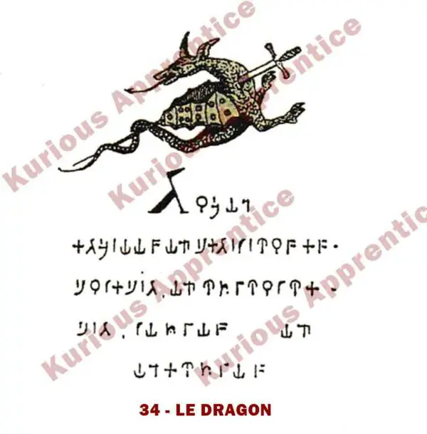 Pentacle le Dragon