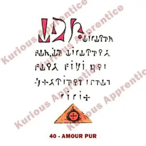 Pentacle Amour Pur