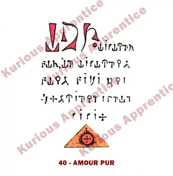 Pentacle Amour Pur