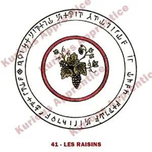 Pentacle les Raisins