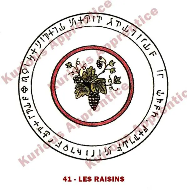 Pentacle les Raisins