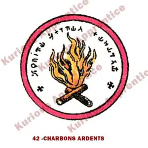 Pentacle Charbons Ardents