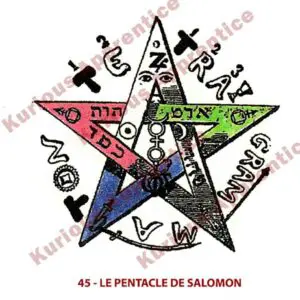 Pentacle de Salomon