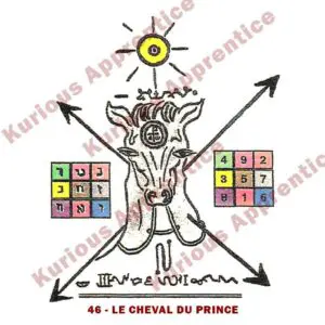 Pentacle Le Cheval Du Prince