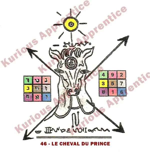 Pentacle Le Cheval Du Prince