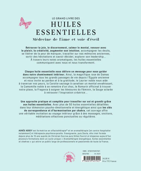 Le grand livre des huiles essentielles - médecine de l'âme et voie d'éveil – Image 2