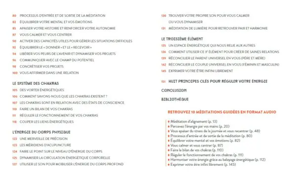 Les 12 soins de transformation intérieure – Image 2
