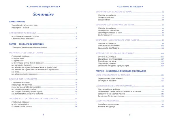 Les secrets du zodiaque dévoilés – Image 3
