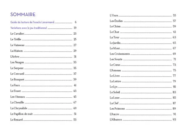 Oracle Le Petit Lenormand – Image 2