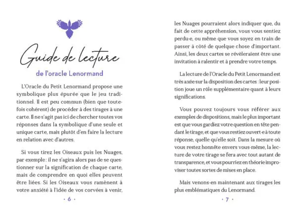 Oracle Le Petit Lenormand – Image 3