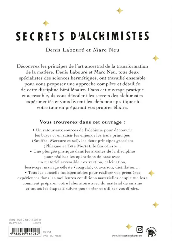 Secrets d'alchimistes – Image 2