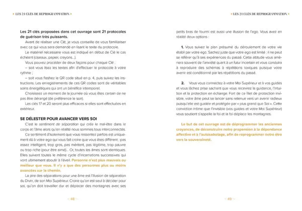 Les 21 clés de reprogrammation – Image 3