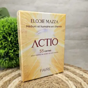 Actio - 55 cartes pour mettre en action sa spiritualité