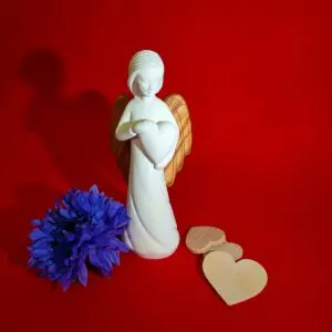 Ange Blanc - Coeur
