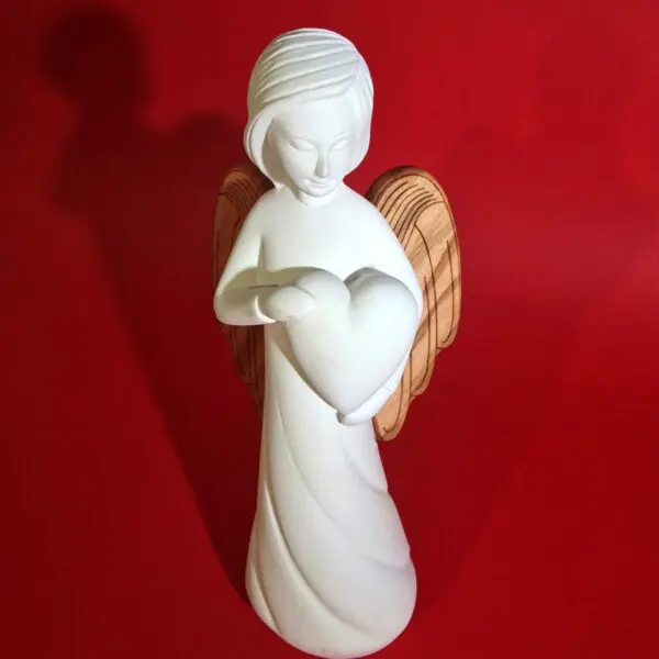 Ange Blanc - Coeur – Image 2