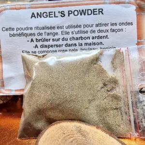 Poudre ANGEL'S POWDER : attire l'onde bénéfique