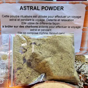 Poudre ASTRAL POWDER : effectuer un voyage astral