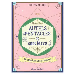 Autels et pentacles de sorcières