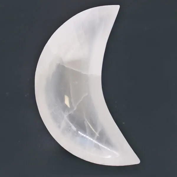 Bol Lune en Sélénite - 15cm – Image 2